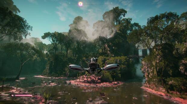 Gráficamente 'Rage 2' no será un referente, pero es muy vistoso.