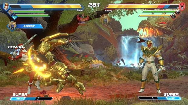 Los combates tienen lugar por equipos de tres integrantes, pudiendo alternar el control de unos y otros en cualquier momento.