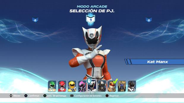 La nómina de personajes controlables es tan escasa como la que tenéis aquí. Sólo nueve tipos osan entrar en combate… aunque pronto llegarán tres más mediante un DLC gratuito.