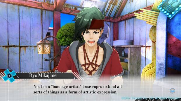 Los personajes son 3D, y se benefician de una mayor expresividad que los retratos 2D.