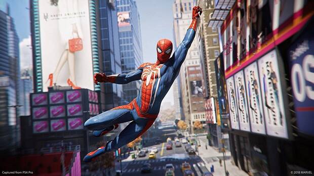 ¿Un Spider-Man en el que sintamos la resistencia al aire y de las propias telarañas? Podría ser posible.