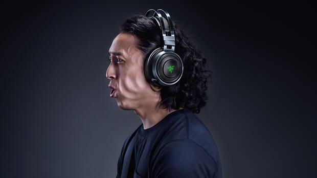 Razer ha estado buscando la forma de llevar la retroalimentación háptica a sistemas de auriculares.