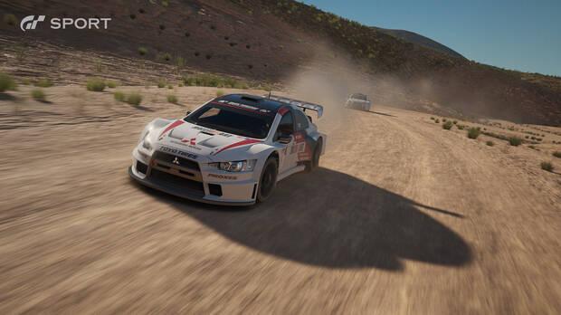 Sentir la gravilla y diferenciarla del barro o el hielo, podría ser algo perfectamente posible en el nuevo Gran Turismo de PS5.