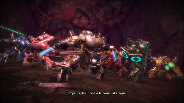 El diseño de los mechas nos encanta, lástima que pilotarlos no sea tan satisfactorio como esperábamos.