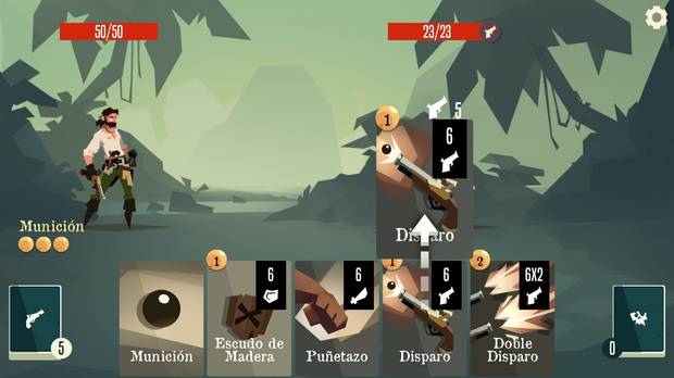El control está pensado para pantalla táctil, pero se juega perfectamente con ratón.