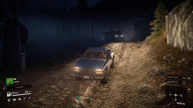 Podemos jugar en compañía para hacer de las carreteras un lugar menos solitario.