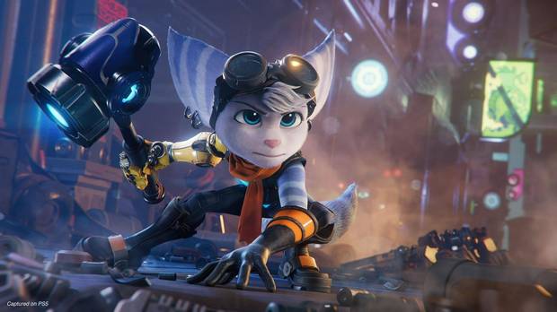 Rivet, una nueva lombax que está a punto de revolucionar el universo de la saga de ahora en adelante.