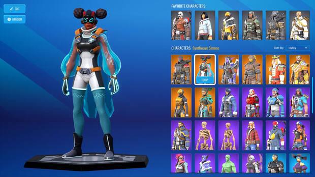Los skins, gestos y otros micropagos que aparecen en la mayoría de juegos AAA también están aquí.