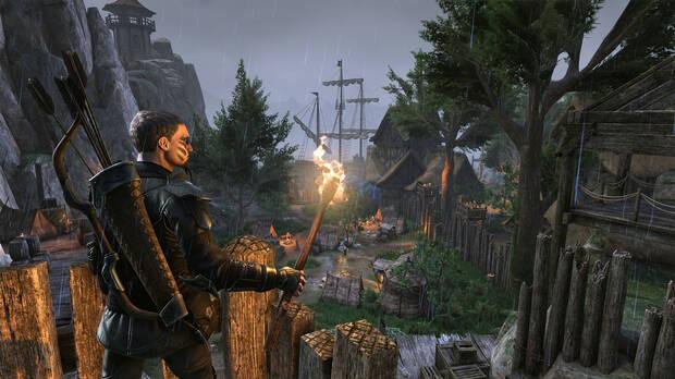 Bethesda nos vuelve a permitir empezar con un personaje de nivel 1 en la nueva zona ofreciéndonos un nuevo tutorial pensado para novatos en su MMORPG.