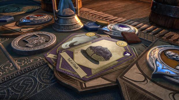 Tales of Tribute es un minijuego de cartas coleccionables totalmente integrado en The Elder Scrolls Online.