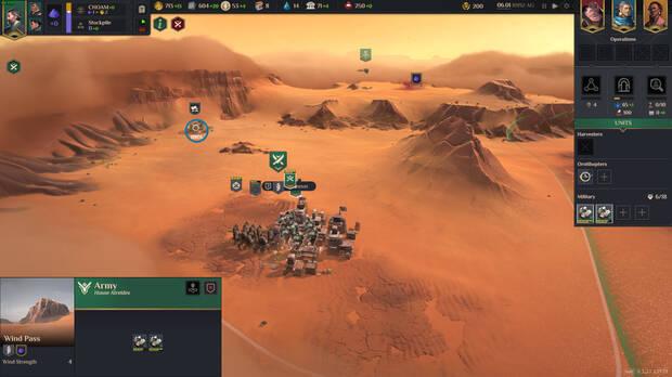 Cuatro facciones intentarán contralar Arrakis. La última en ser anunciada para el juego es, precisamente, la de sus habitantes natales, los Fremen.