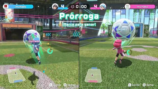 El fútbol es una especie de ‘Rocket League’ más accesible y directo.