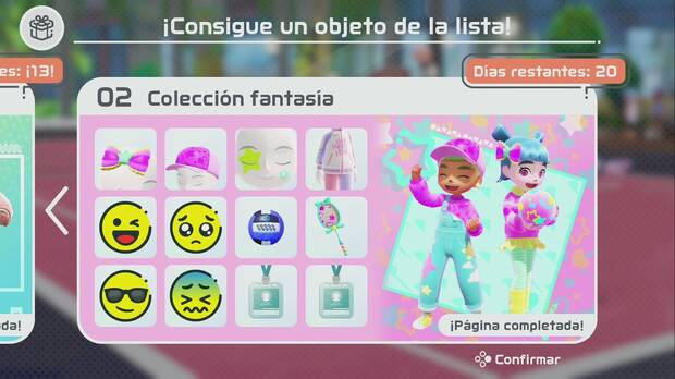 Cada sets estará disponible durante al menos dos semanas para que dé tiempo a desbloquear todos los objetos antes de que rote.