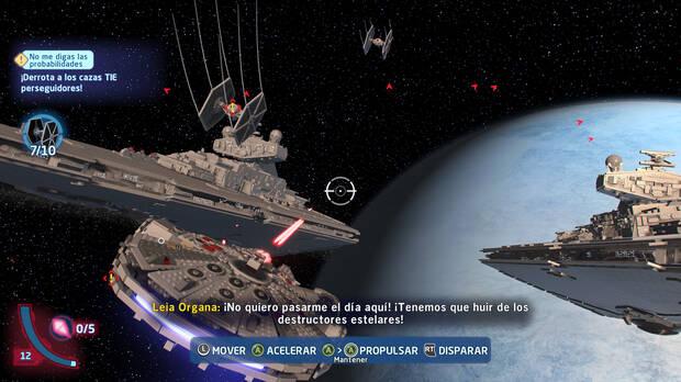 lego star wars the skywalker saga space battles