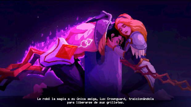 La historia y sus personajes es de lo mejor del juego.