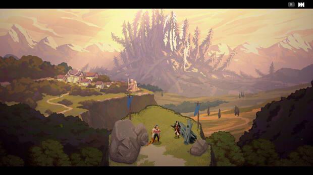 El pixel art del juego es precioso. Sus escenarios destacan especialmente.