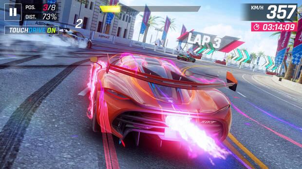 'Asphalt 9: Legends', el primer juego de la serie de Gameloft que sali