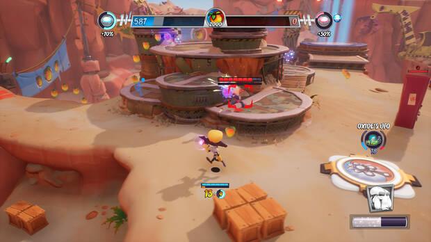 'Crash Team Rumble' es una especie de hero platformer en la que cada personaje ofrece algo diferente para ayudar a nuestro equipo a ganar.