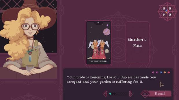 Cada carta tiene varias interpretaciones entre las que elegir (el juego estará traducido al español).