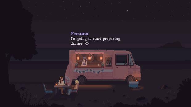 En los flashbacks habrá minijuegos que alteran la fórmula jugable, como hacer una pizza.