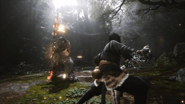 Su ambientación oscura y un tanto terrorífica recuerda inevitablemente a un juego estilo Soulslike.