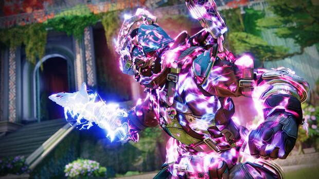 Los fragmentos y aspectos de la subclase Prismática solo habrá que conseguirlos una vez para desbloquearlos con todas las clases.
