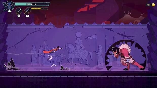 A nivel artístico es un juego que llama poderosamente la atención con su inusual y atractivo estilo visual.