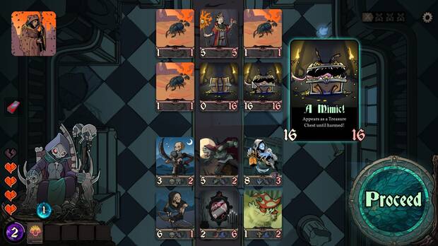 Nigromantes, monstruos tan horrorosos como simpticos, y muchas referencias a otros videojuegos.