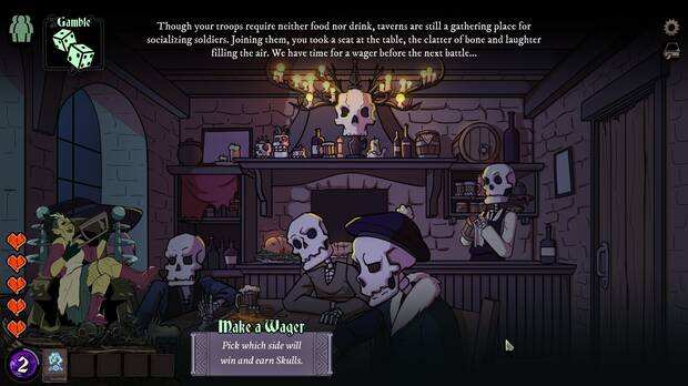 El estilo de dibujo nos ha convencido al mezclar lo aterrador con lo simptico.