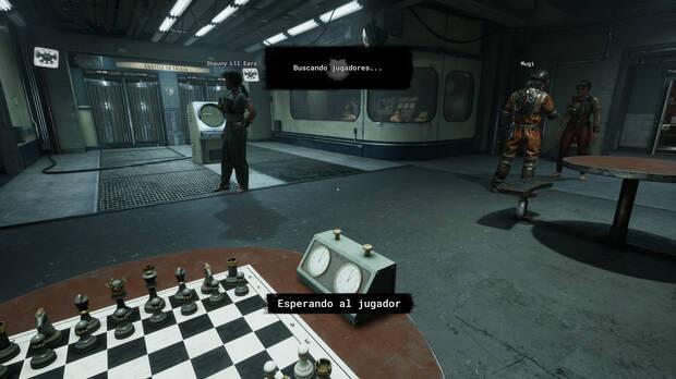 El juego cruzado entre plataformas asegura que encontraremos grupos con facilidad. El 'hub' tiene un par de minijuegos para entretenerse antes de entrar en acción.