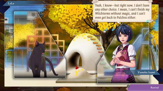 La historia tiene un gran peso en el juego, as que el idioma (ingls) puede no ser cmodo para algunos jugadores. Captura de Nintendo Switch.