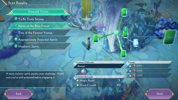 Cada partida, incluso con un mismo personaje, ser algo diferente. Captura de PS5.