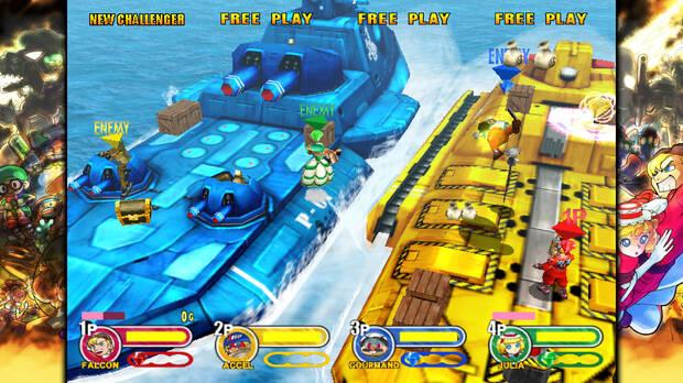 'Power Stone 2' es un juego de lucha con plataformas que se acercaba más a un 'Smash Bros.' que a los versus clásicos, pero en escenarios isométricos y muy dinámicos.