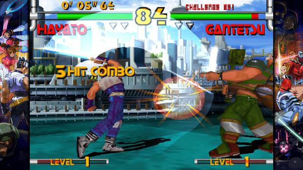 Capcom también se apuntó a la lucha 3D con armas. La secuela de 'Star Gladiator' pisó los salones arcade en 1998 y un año más tarde saltó a Dreamcast.