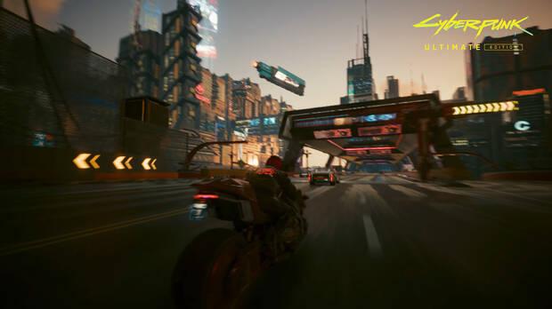 Cyberpunk 2077 se beneficia de técnicas como el trazado de rayos, así como el reescalado y suavizado.