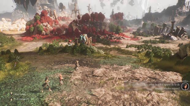 La historia se puede completar en algo menos de 30 horas, que se alargan un poco con los contenidos secundarios narrativos. Los completistas tienen juego para 60 horas.