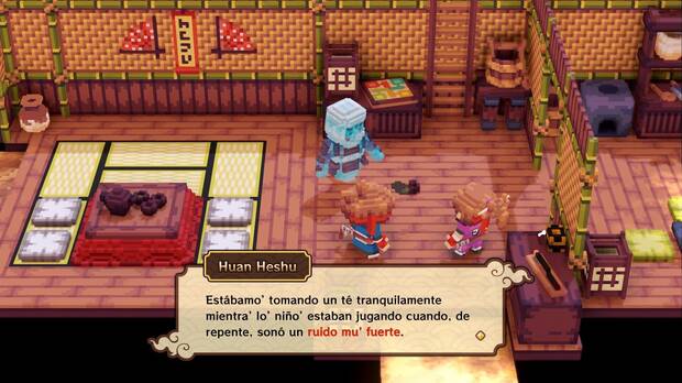 'Katana Dragon' no esconde que es un desarrollo español.
