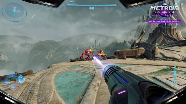 Metroid Prime 4 es una de las mejores opciones para comprobar el poder técnico de Nintendo Switch 2.