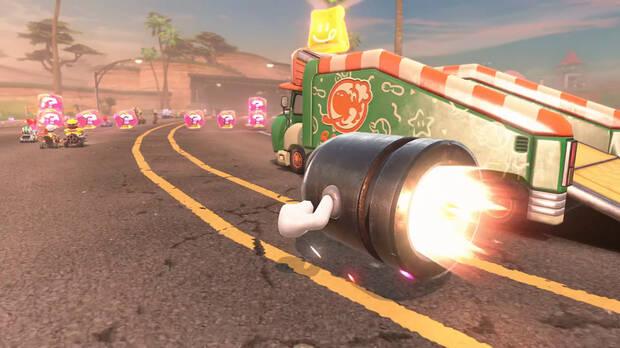 En Mario Kart World hay más oportunidades que nunca para cambiar de posición, algo que añade más emoción.