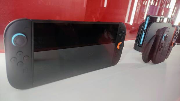 La consola se percibe como una versión continuista pero evolucionada con respecto a la Nintendo Switch original.