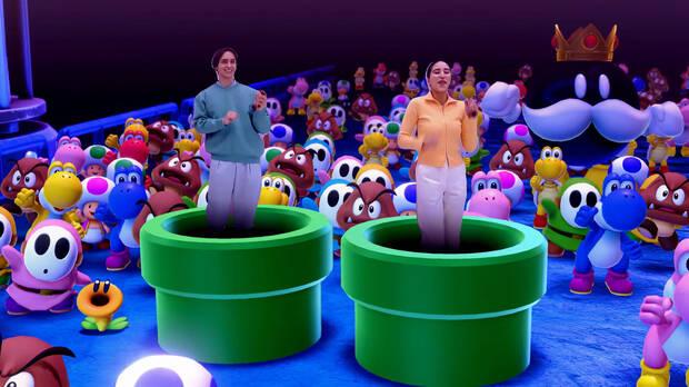 Probamos Mario Party Jamboree con la nueva cámara y es una experiencia de lo más simpática.