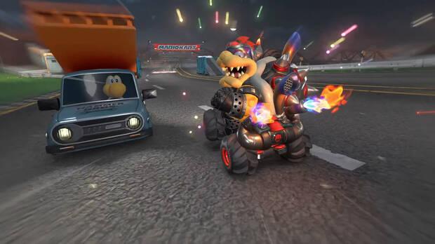Mario Kart World propone las carreras más locas que nunca hemos visto en la serie.