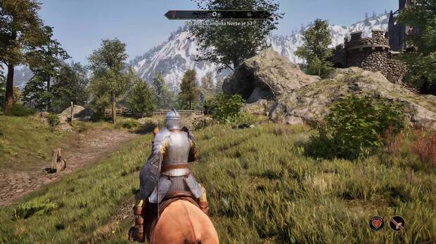 Ahora puedes ir corriendo a todas partes, aunque el caballo sigue siendo la mejor opción.