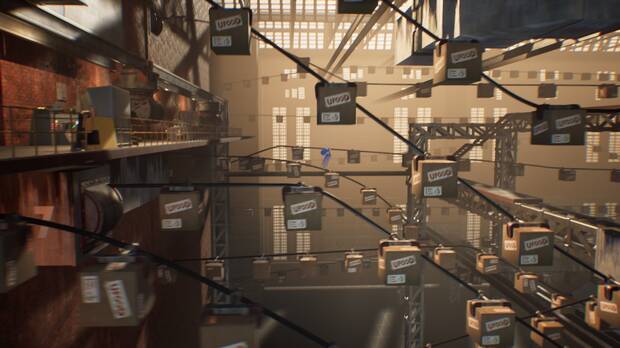 Hay buenos momentos de plataformas, que es cuando más destacada el juego.