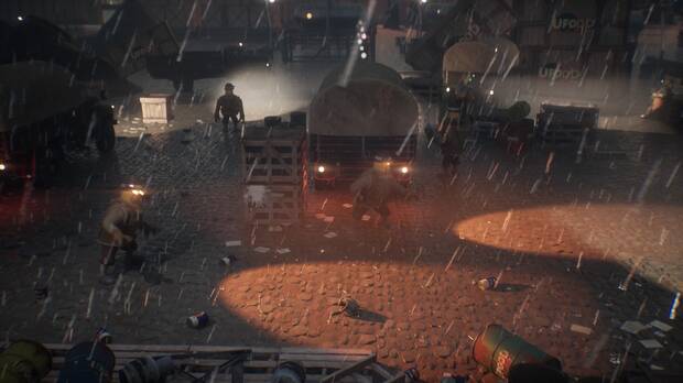 Las secciones de sigilo son demasiado abundantes y, en nuestra opinión, poco inspiradas.