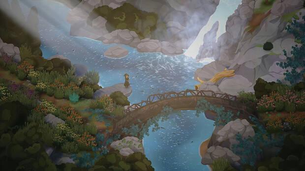 Tendremos que realizar tareas habituales en un juego acogedor, como pescar o cuidar del jard�n de la academia. 