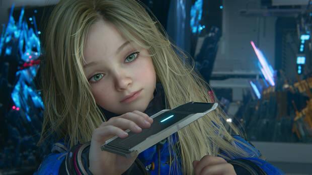 Diana te ayudar� a debilitar a los robots y hackear dispositivos. Pone el carisma en la trama, porque Hugh es un h�roe m�s gen�rico.