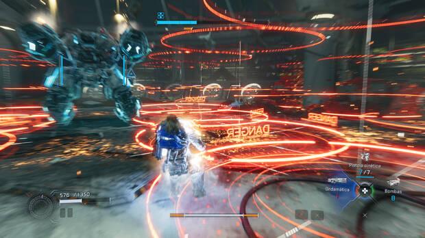 Los jefes son fant�sticos y sacan lo mejor del sistema de combate: deber�s tomar decisiones r�pidas en mitad de la acci�n.