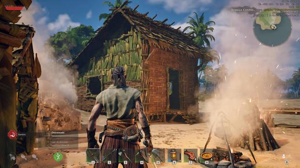 Nuestro primer refugio construido con el sistema de <i>'prefabricados'</i>, una solución ágil para quienes prefieren la exploración al <i>crafteo</i> intenso.