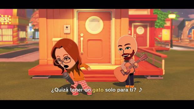 Al interactuar con algunos Mii se desatan escenas o 'sketches', como canciones, confesiones o situaciones absurdas.